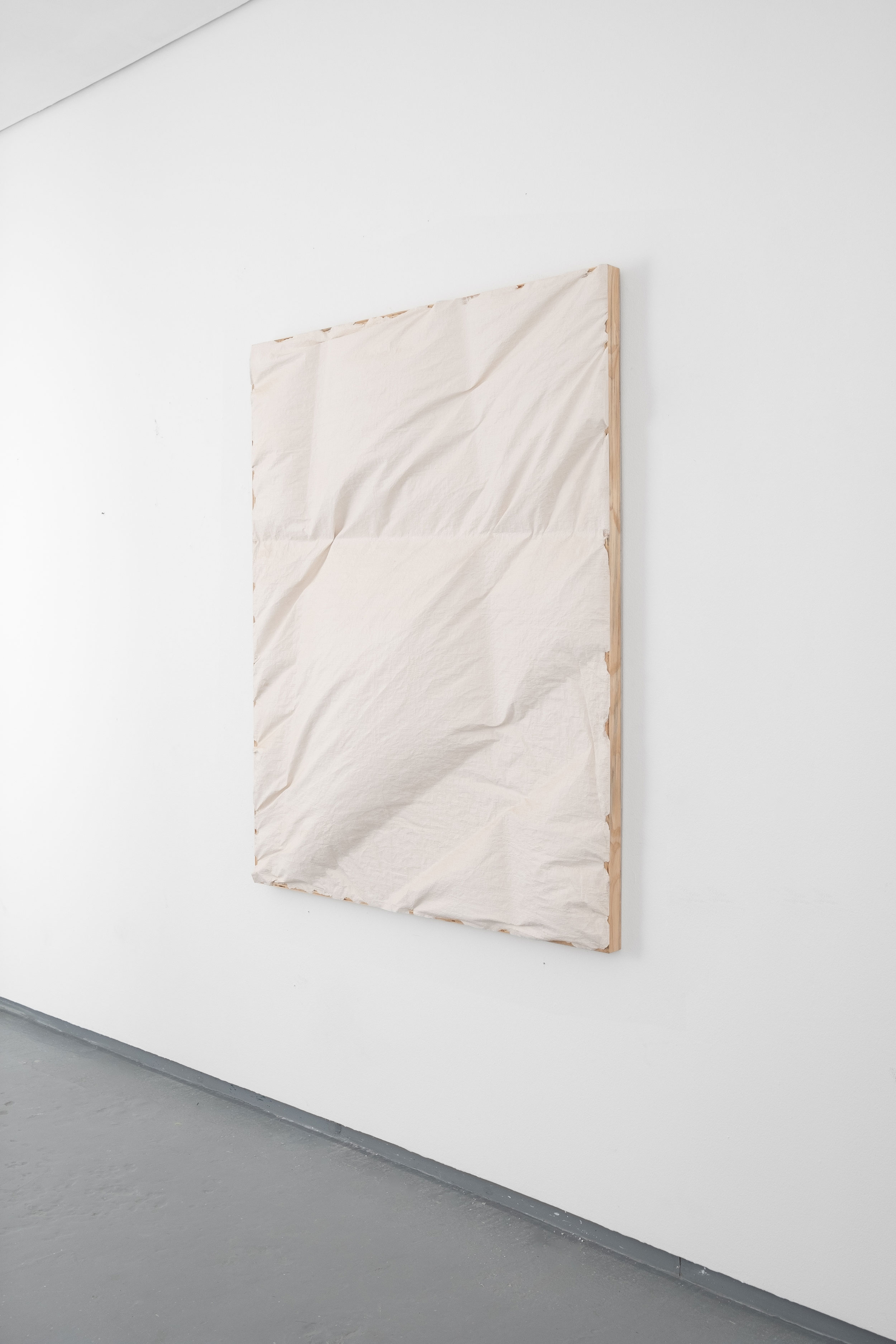 Michele Mathison | Distension XI | 2023 | Plaster | 121 x 151 x 5 cm