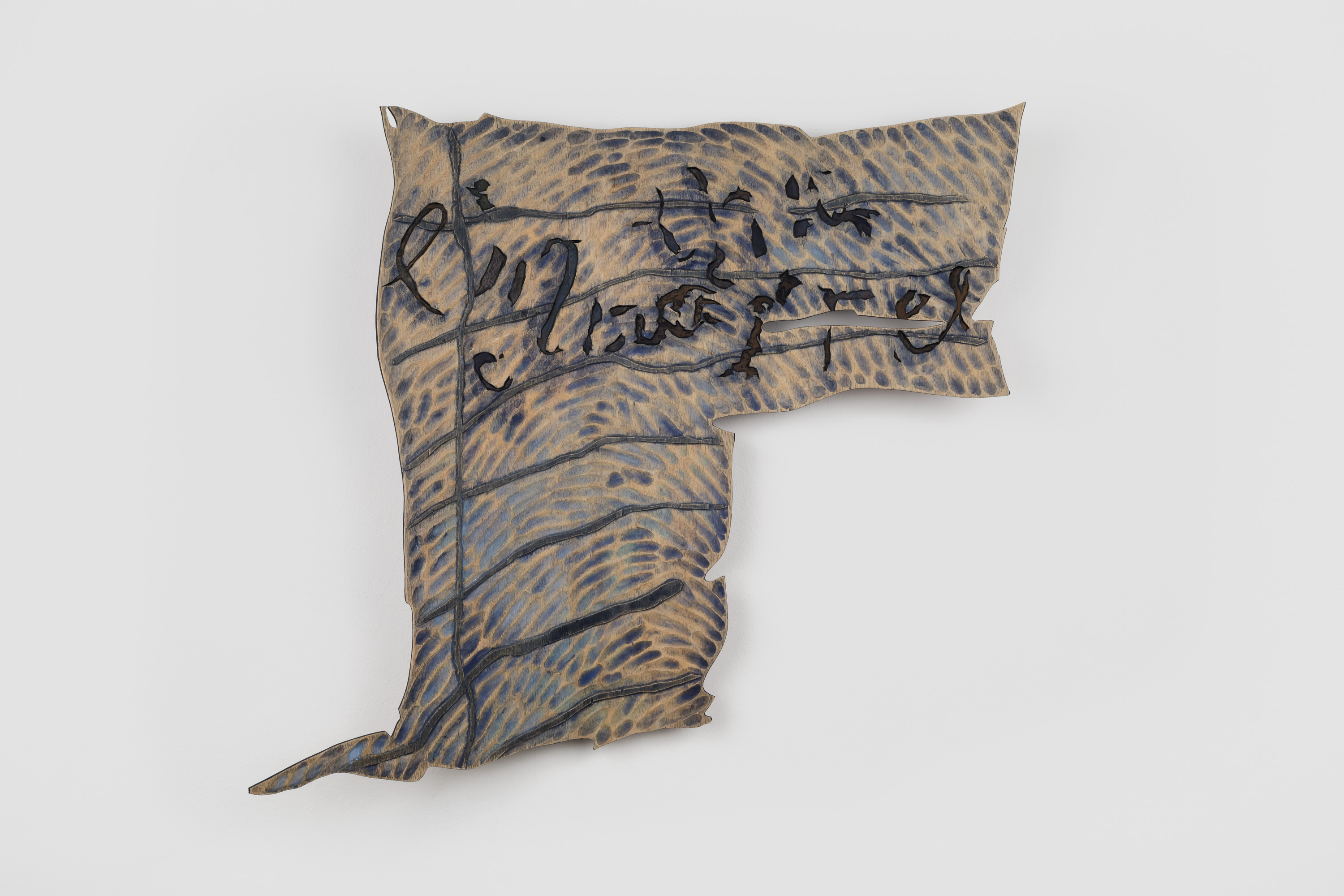 Anna van der Ploeg
Even cowgirls get the blues
2023
Carved plywood, acrylic paint
120 x 146 cm