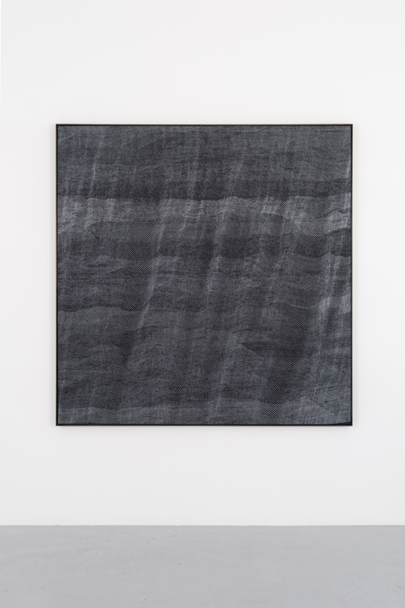 Cathy Abraham
The Abyss of Deep Time
2020
Gel pen on black primed canvas
177.5 x 174.5 cm