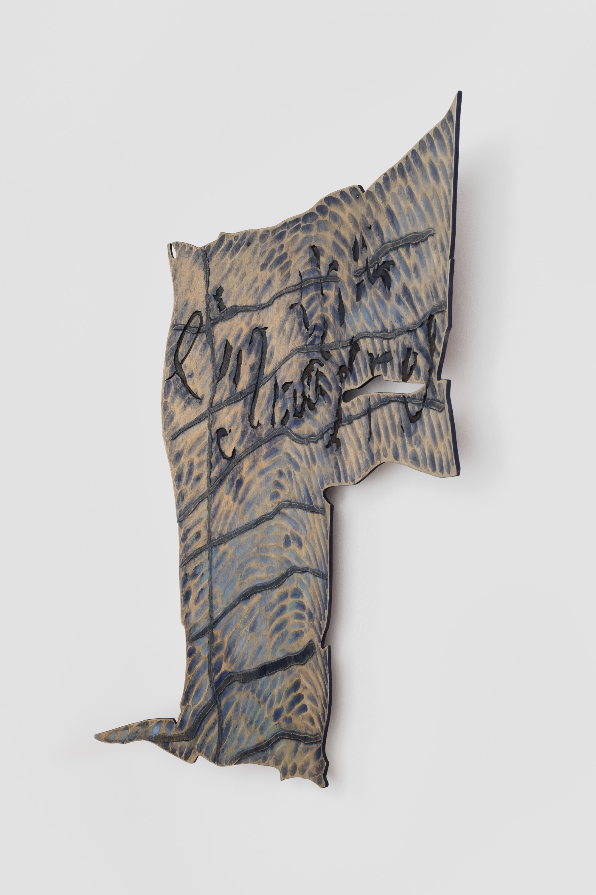 Anna van der Ploeg
Even cowgirls get the blues
2023
Carved plywood, acrylic paint
120 x 146 cm
