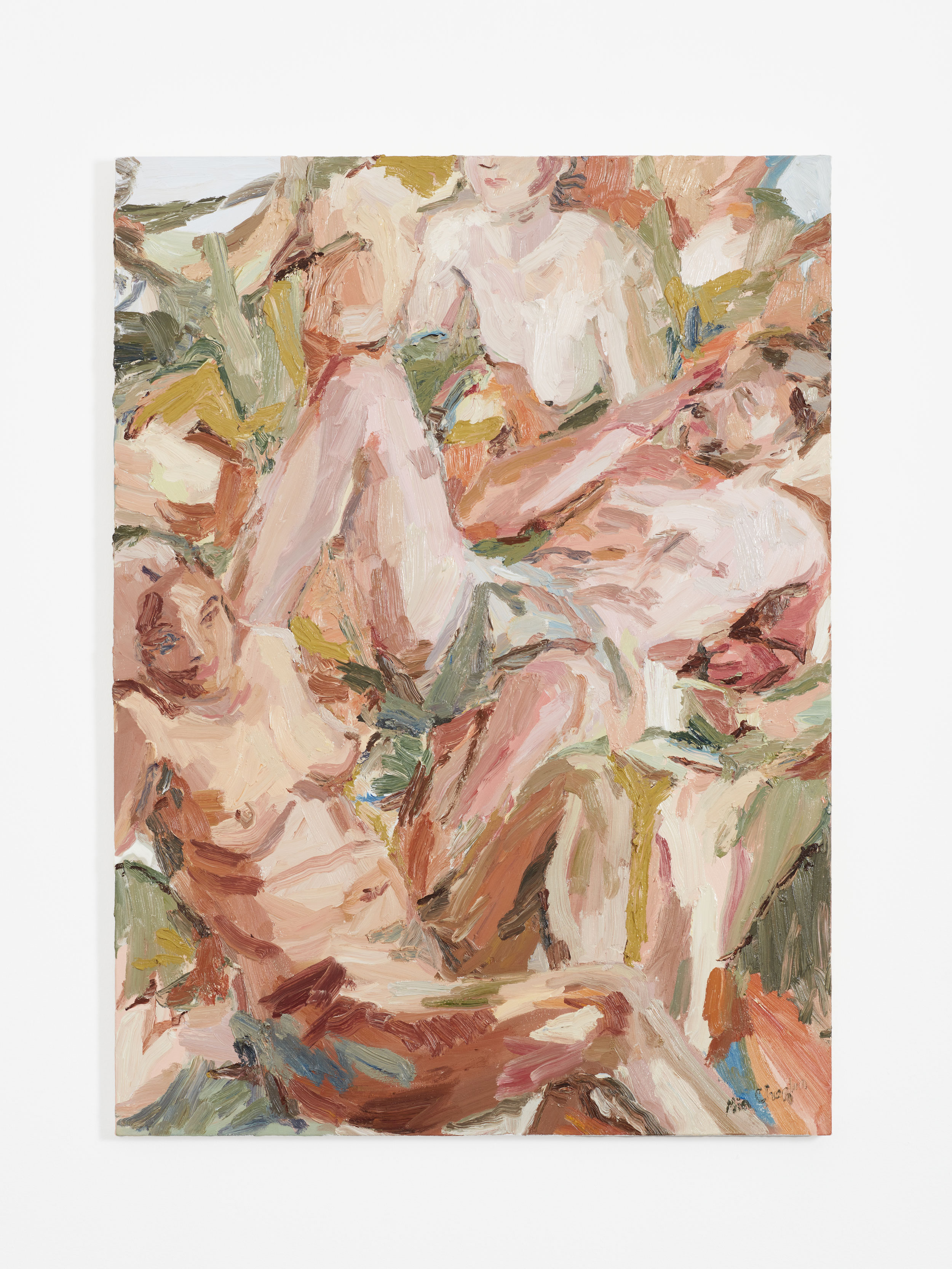 Mia Chaplin | Waves | 2023 | Oil on Canvas | 130 x 90 x 3 cm