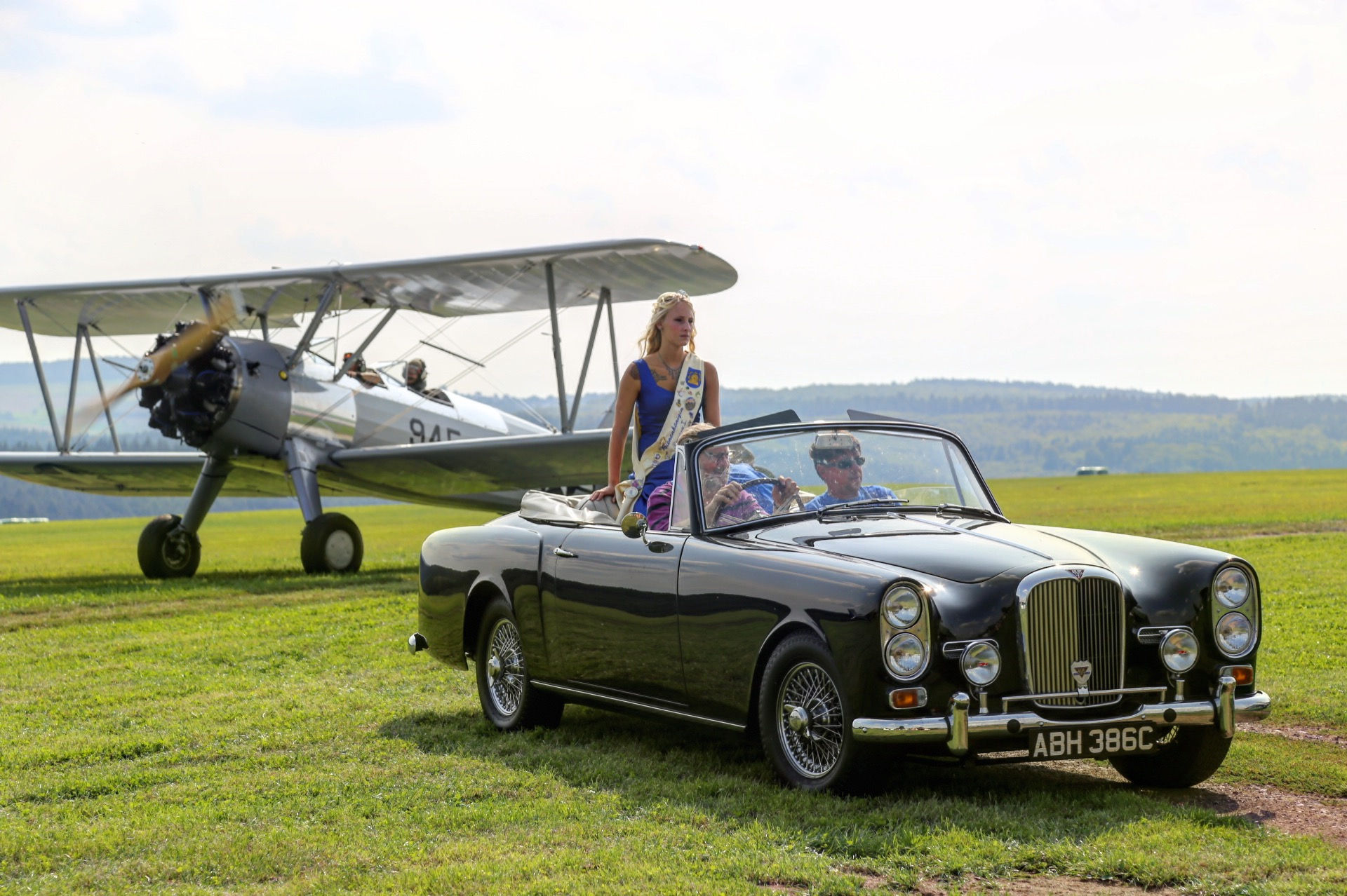 ALVIS TE21 DHC