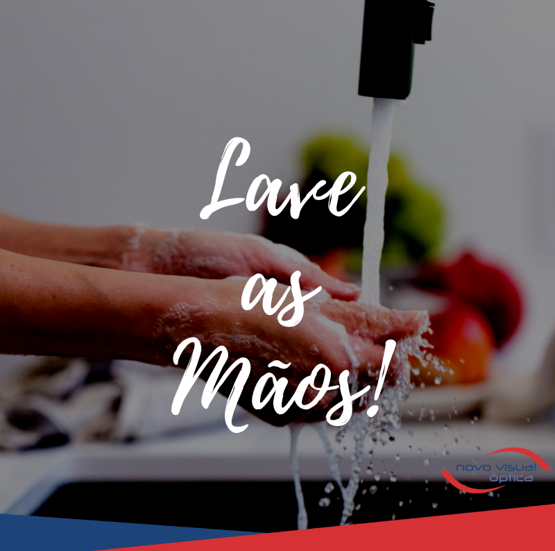 Lave as Mãos