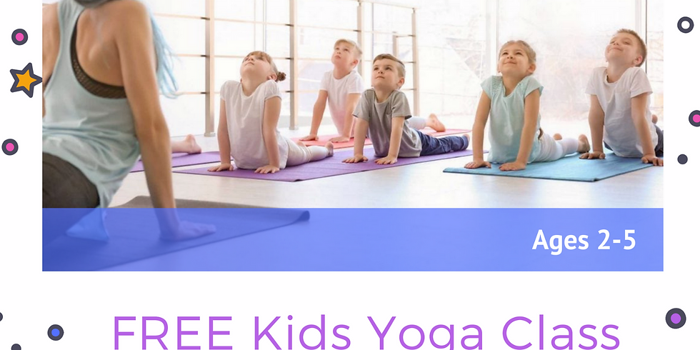 FREE Kids Yoga Event!