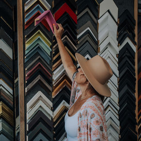 Ready-Made Frames Vs Custom Picture Frames