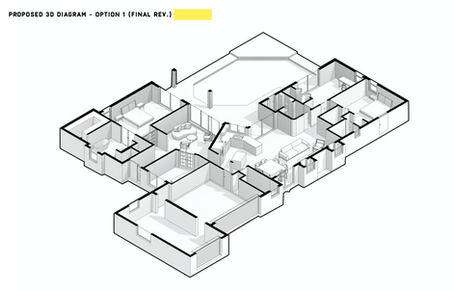 3D home diagram