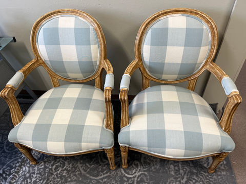 Bergere chairs