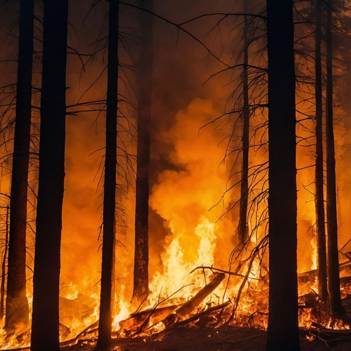 Fire Risk and Forest Health