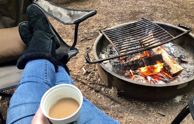 What in the world does one DO when SoloCamping?