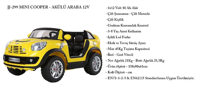 Oyuncak Akulu Araba Yedek Parcasi