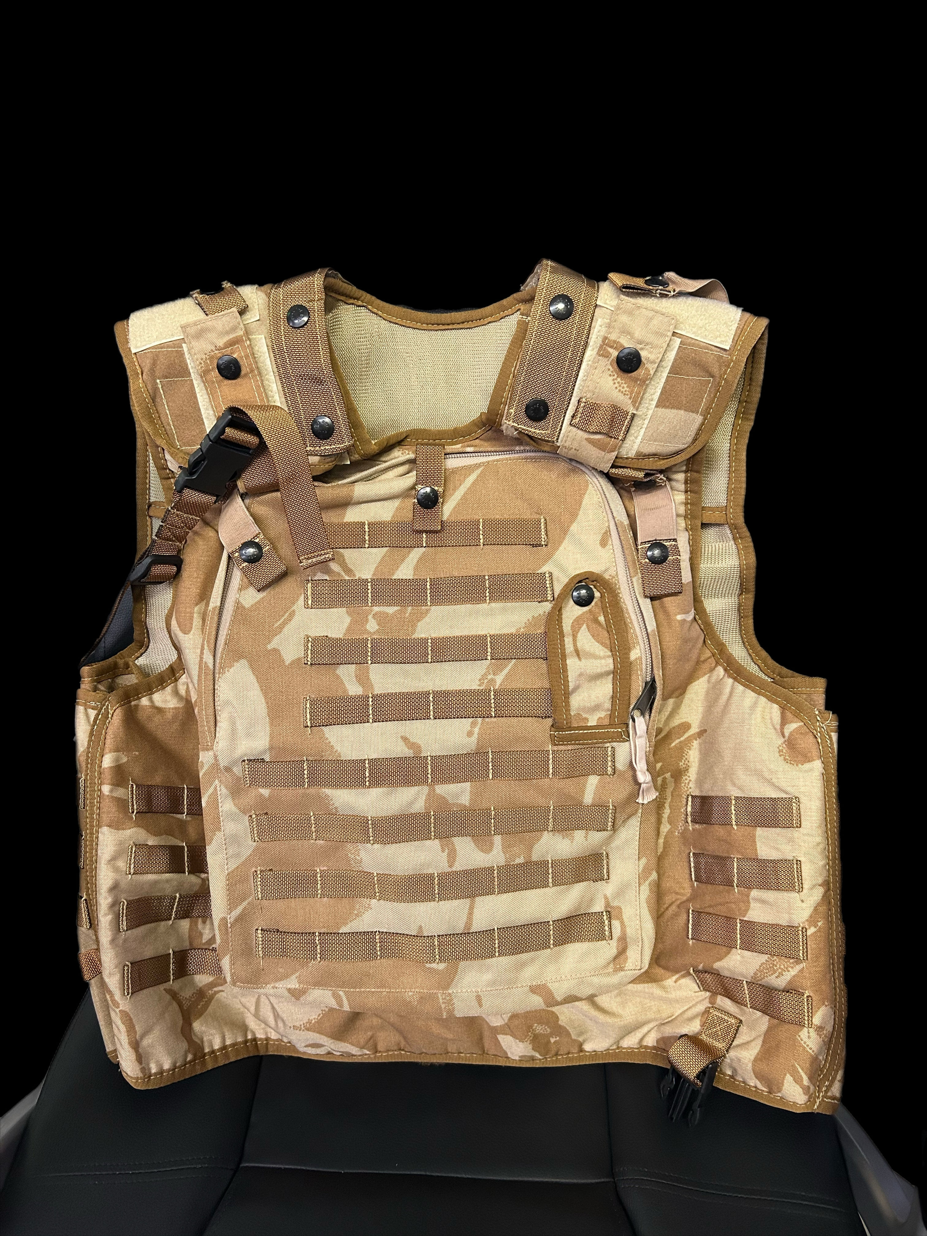 British Osprey Vest (NEW) W/ Shoulder and Neck Pieces