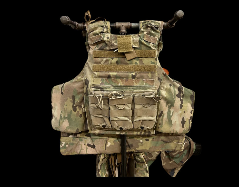 KDH Defence Systems - ATPC SPEAR Multicam W/TCI MAST ANTENNA