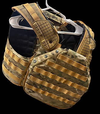 Flyye Industries/Crye Precision-Style Armor Chassis Sysytem