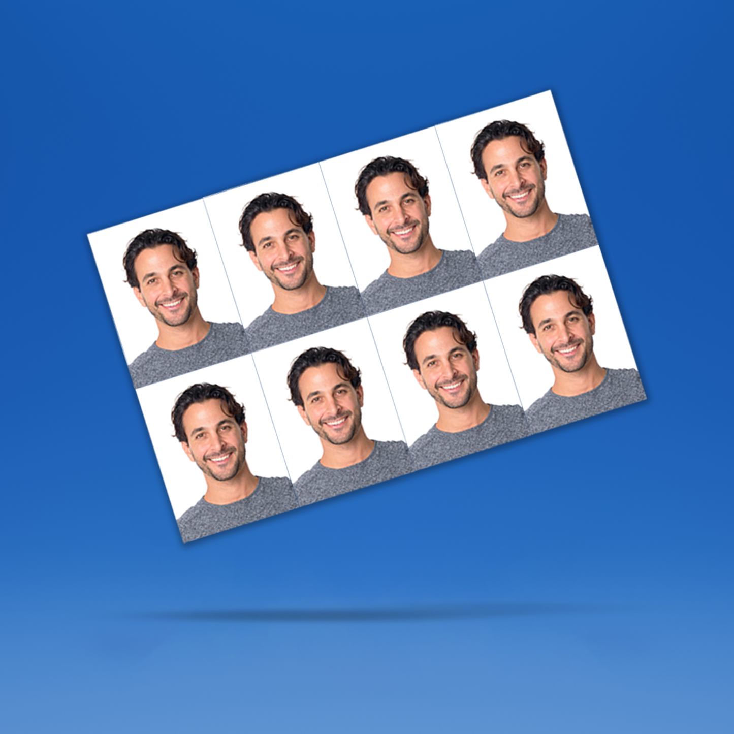 תמונות דרכון / צילום פספורט בגדלים שונים
