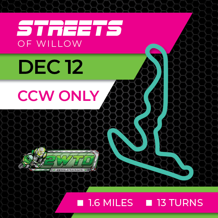 Dec 12 Streets of Willow