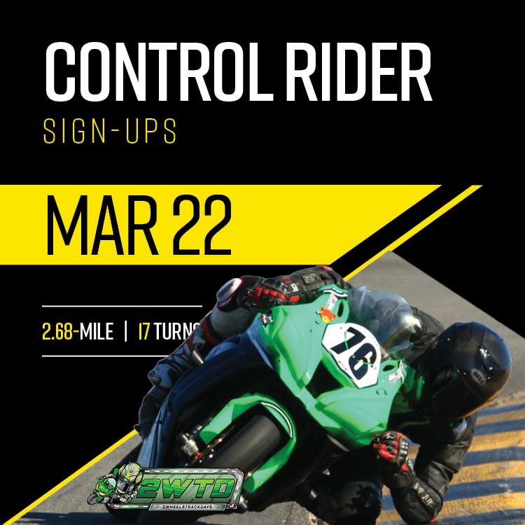 CONTROL RIDER - CVR - March 22, 2024