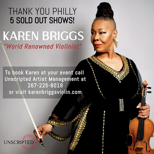 Click to Book Karen Briggs