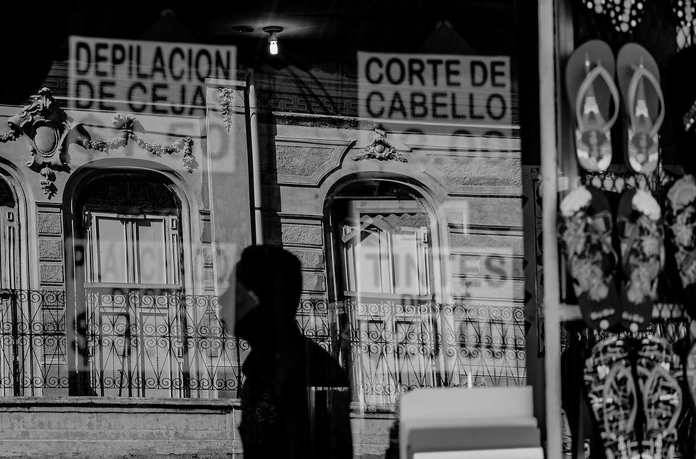 Reflejos de una ciudas
