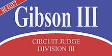 Robert Gibson for Judge