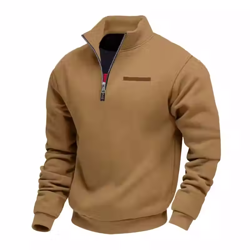 Suéter Masculino Executive Warm Zip