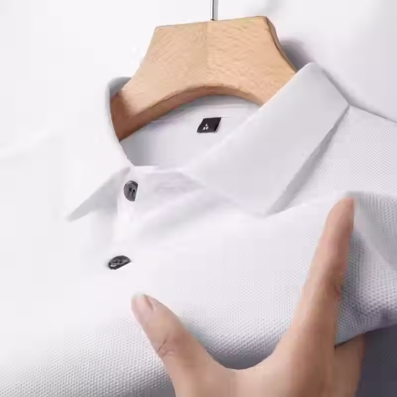 Miniatura: Polo Masculina Silk Touch Premium