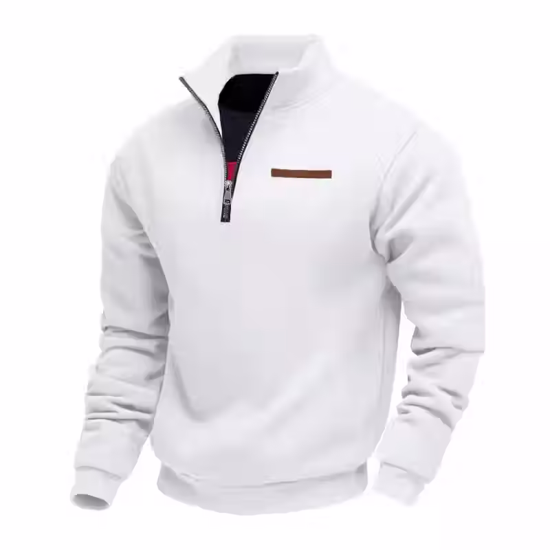 Miniatura: Suéter Masculino Executive Warm Zip