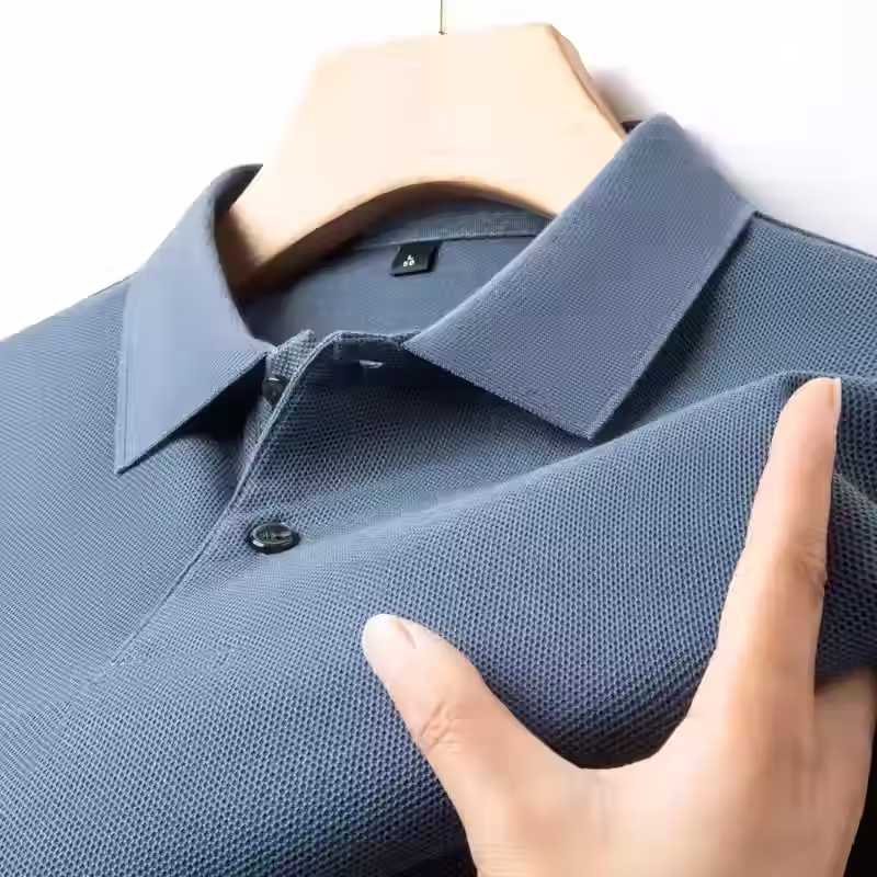 Miniatura: Polo Masculina Silk Touch Premium