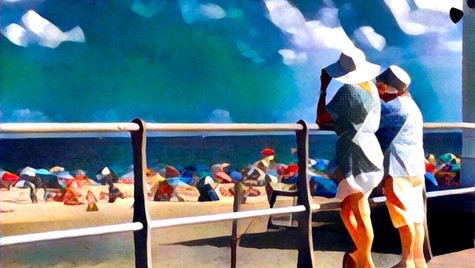By The Sea