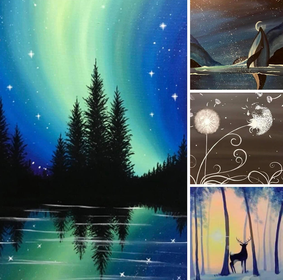 Thursday Paint Night