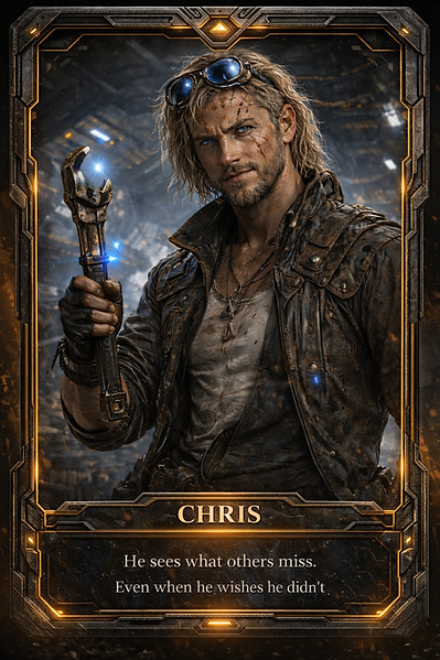 Traveler approaching a glowing portal hidden deep within the ChronoRift Chronicles forest