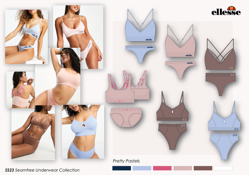 Ladies Seamfree Underwear