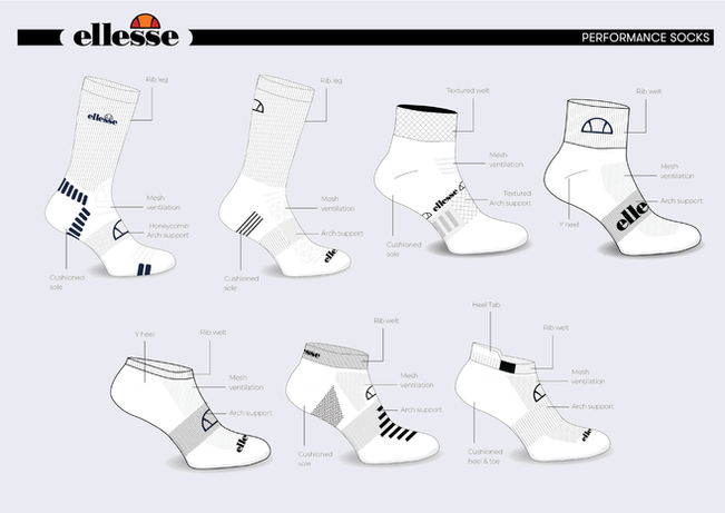 Performance Sports Socks