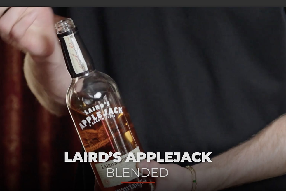 In this image, we see the iconic Laird’s Blended Applejack, the heart of our Jersey Girl cocktail. Crafted with the finest apples and aged to perfection, our Applejack embodies over two centuries of distilling excellence. This smooth blend is not just a spirit; it’s a symbol of our enduring legacy.