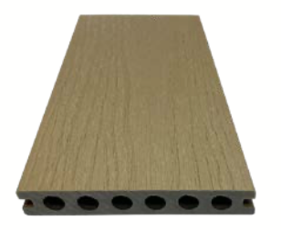 Piso Deck sintético Línea Novodeck Bourbon/Cinnamon de la marca Cappa