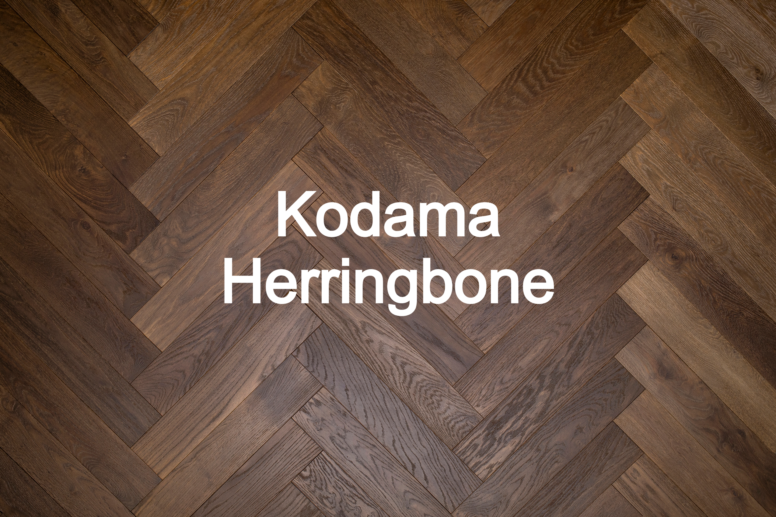 Piso Duela de Ingeniería Línea Herringbone Kodama en Roble Europeo de la marca DABO