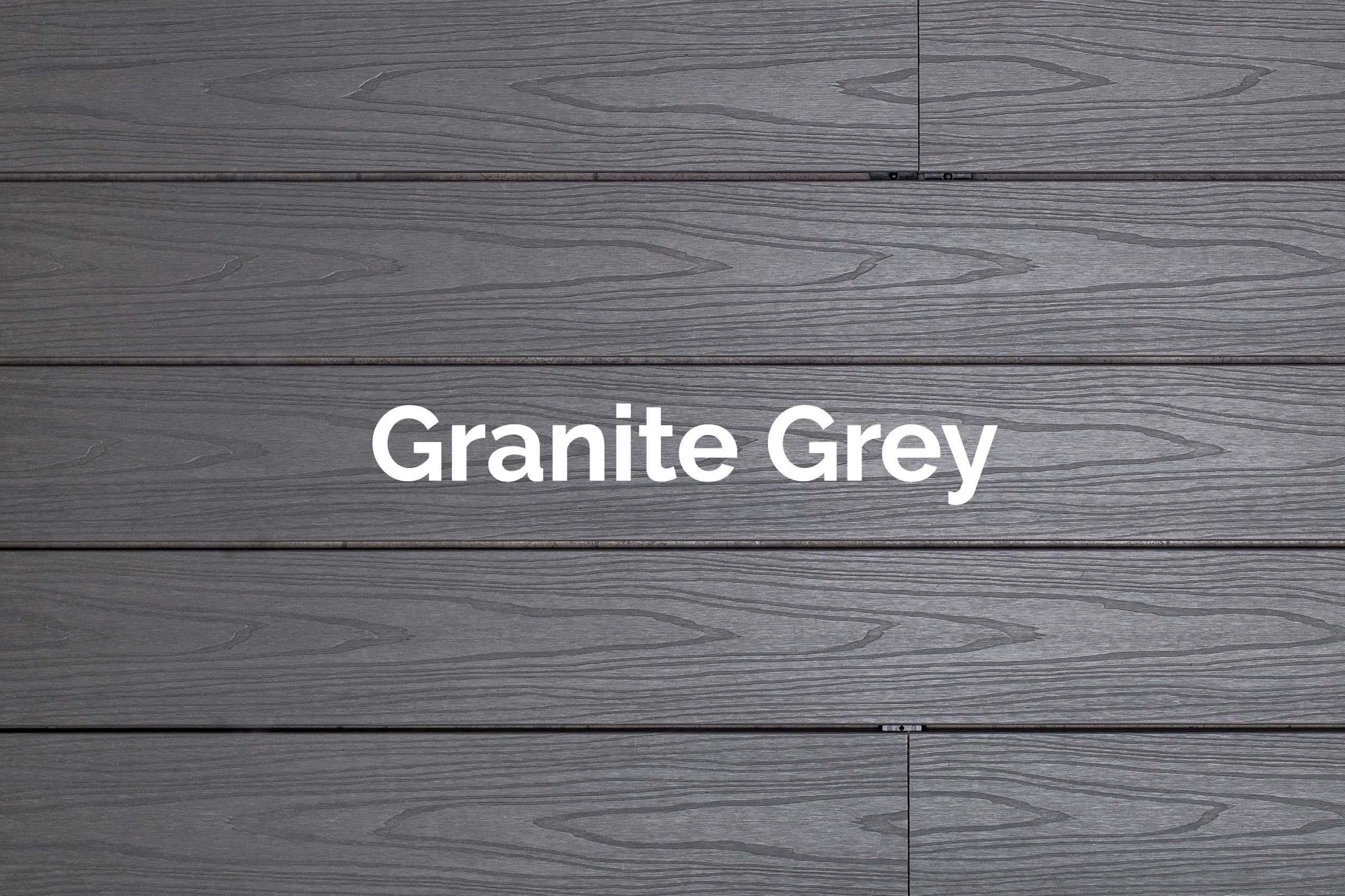 Piso Deck sintético Línea Coextrusión Simple Granite Grey en Gris de la marca Vista Deck