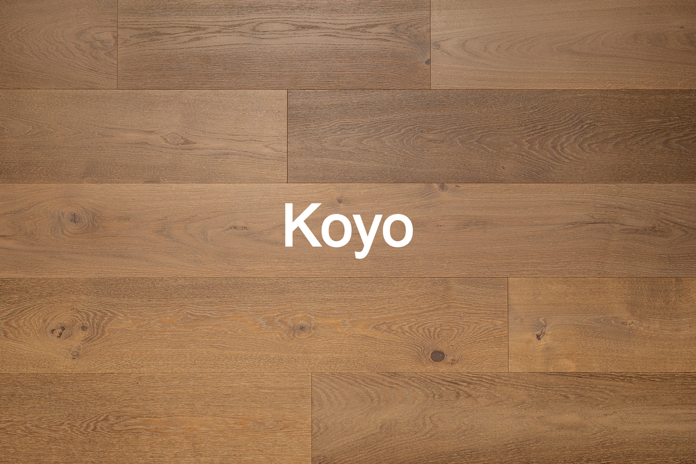 Piso Duela de Ingeniería Koyo en Roble Europeo de la marca DABO