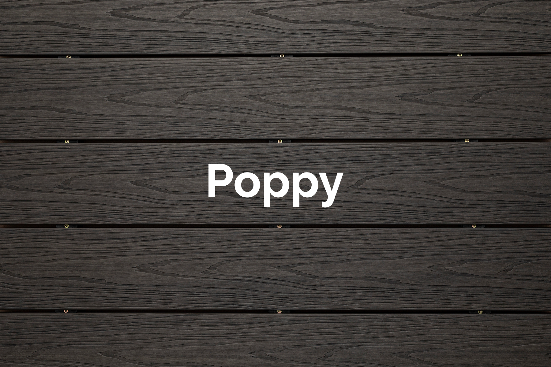 Piso Deck sintético Línea Coextrusión Dual Poppy de la marca Vista Deck