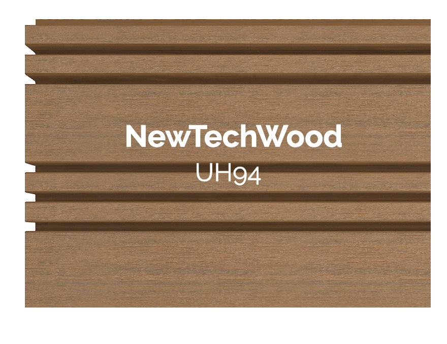 Piso Revestimiento exterior Línea UH94 Chestnut de la marca NewTechWood