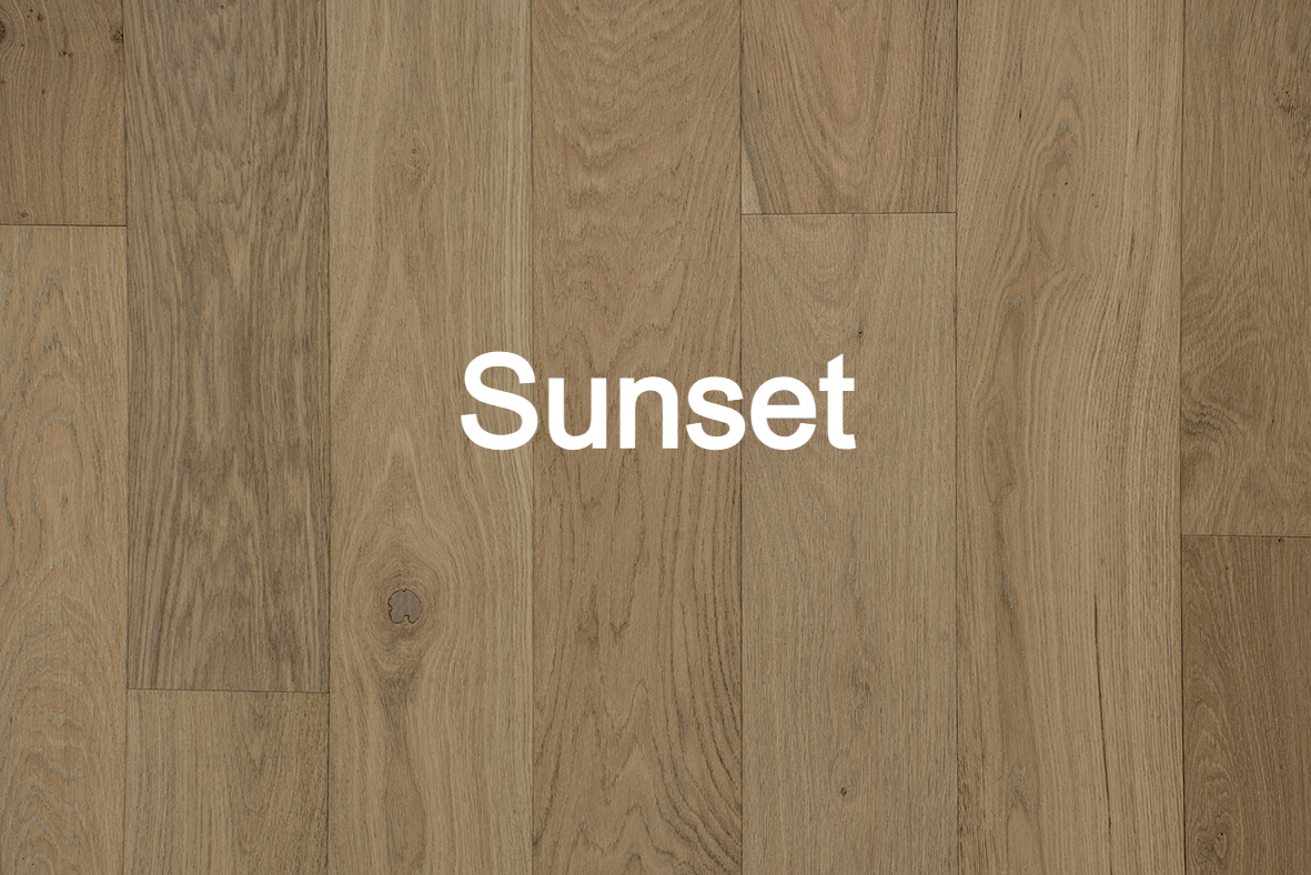 Piso Duela de Ingeniería Línea Terra Sunset en Roble de la marca Cappa