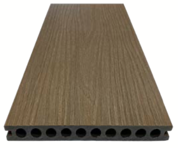 Piso Deck sintético Línea Permadeck Macadamia/Ivory de la marca Cappa