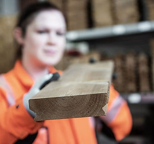 Madera natural termotratada