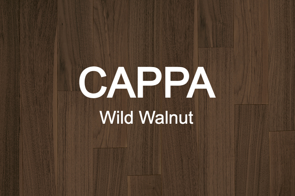 Piso Duela de Ingeniería Línea Walnuts Wild Walnut en Estilo Nogal de la marca Cappa