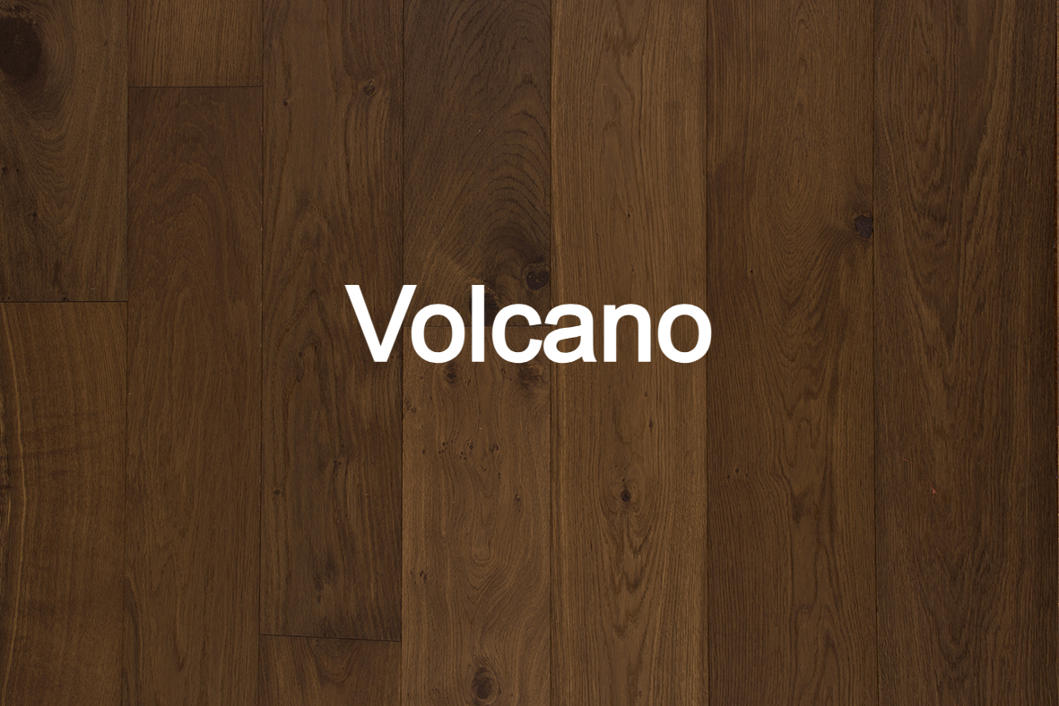 Piso Duela de Ingeniería Línea Terra Volcano en Roble de la marca Cappa