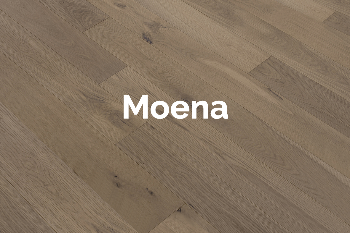 Piso Duela de Ingeniería Línea Alpes 19 cm Moena en Roble de la marca Cappa