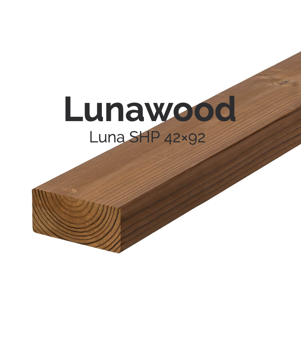 Piso Revestimiento interior y exterior Luna SHP 42×92 de la marca Lunawood