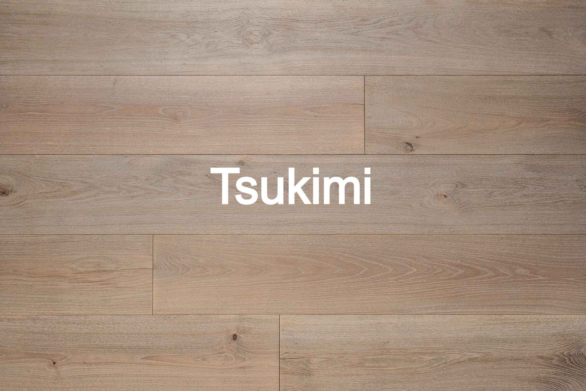 Piso Duela de Ingeniería Tsukimi en Roble Europeo de la marca DABO