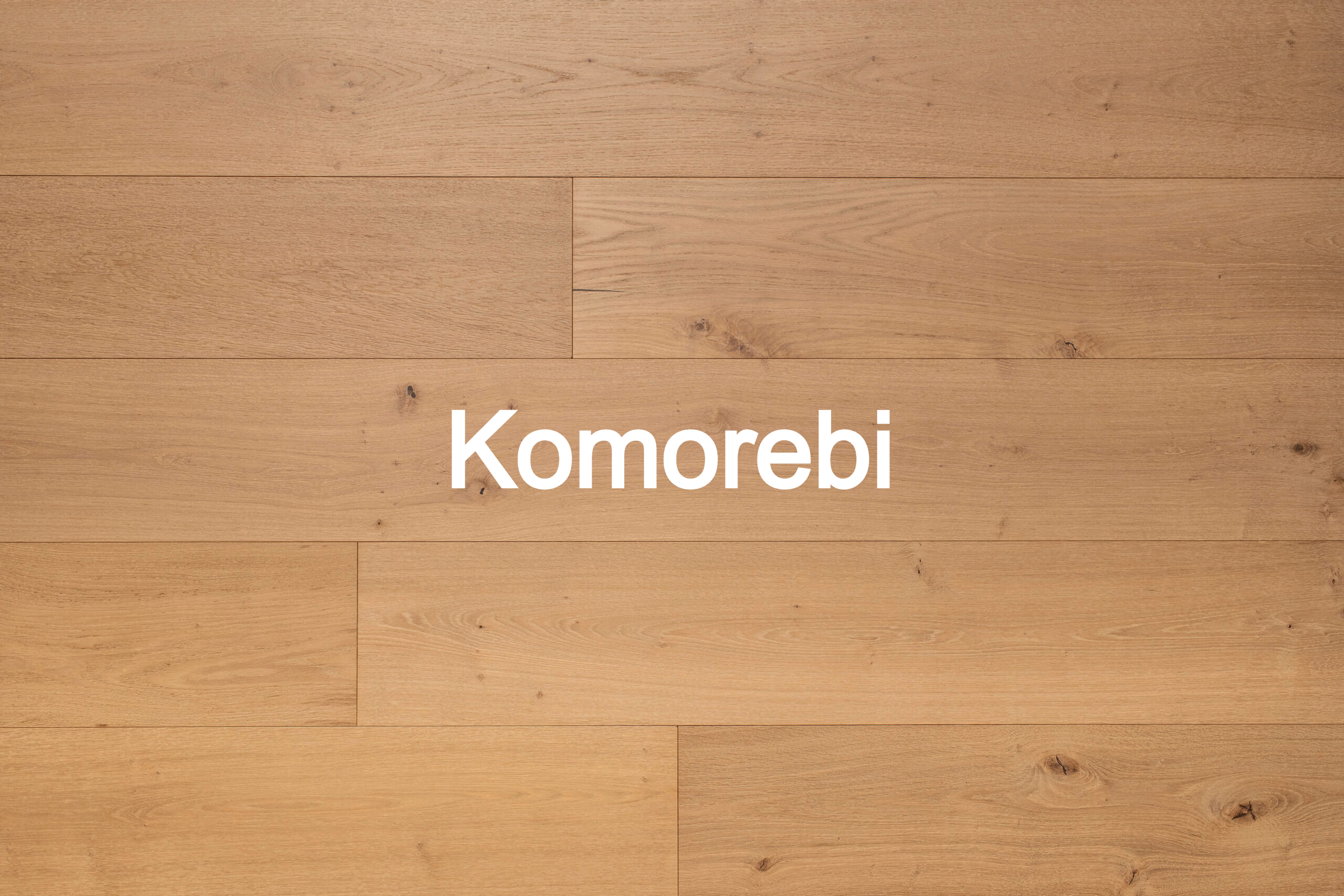 Piso Duela de Ingeniería Komorebi en Roble Europeo de la marca DABO