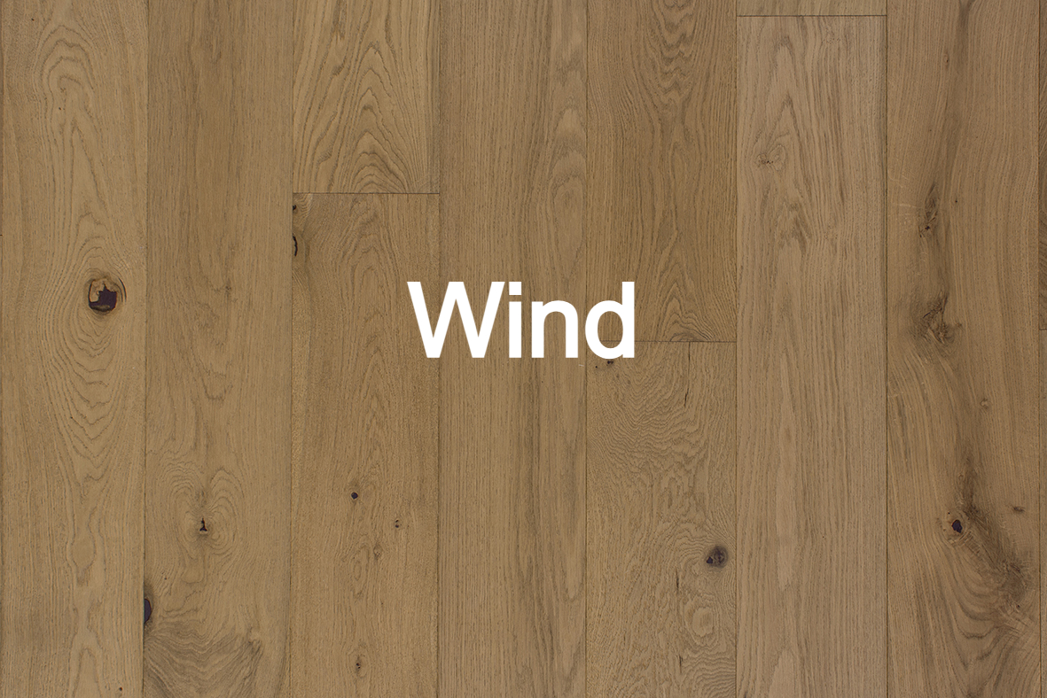 Piso Duela de Ingeniería Línea Terra Wind en Roble de la marca Cappa