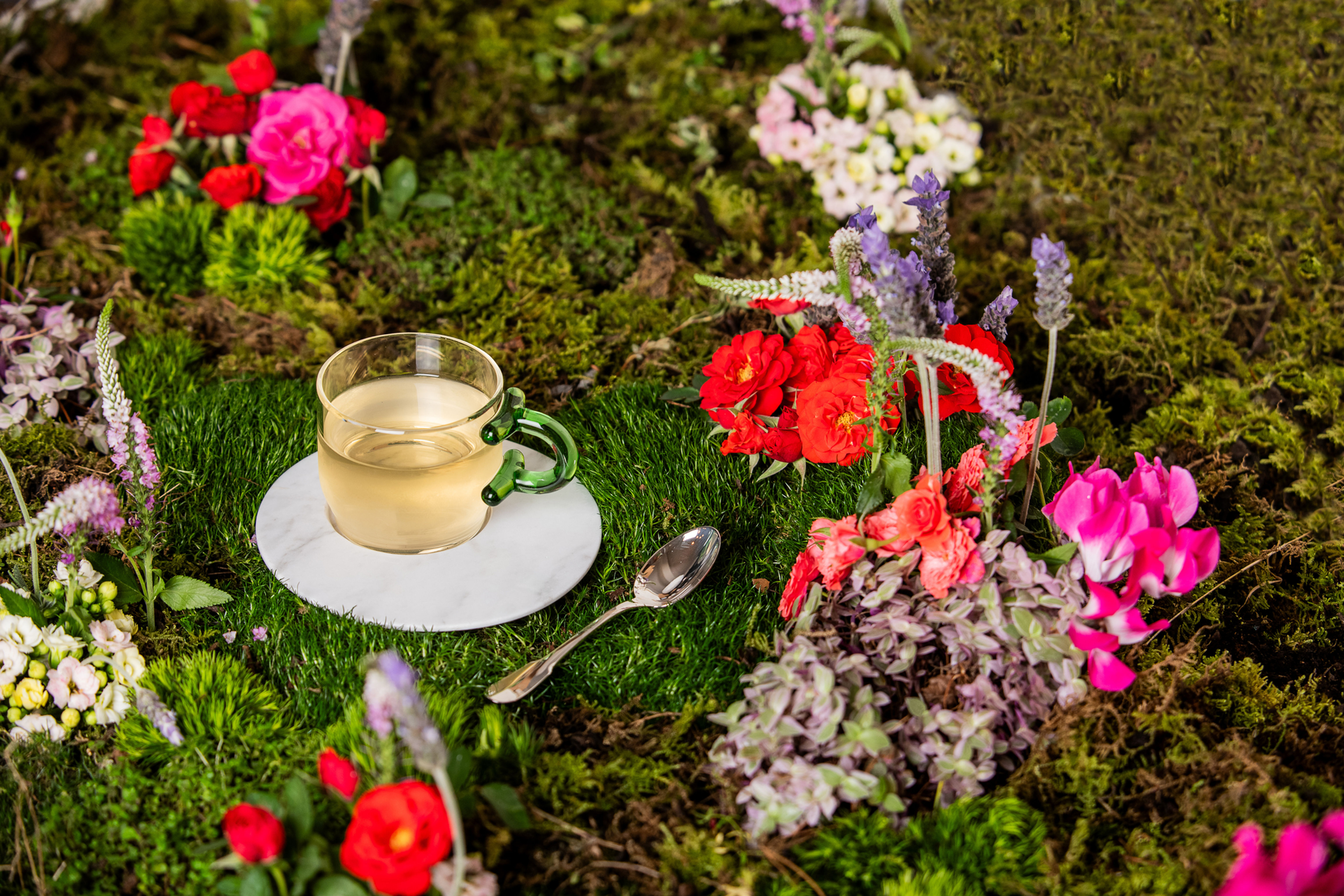 Circular Cup | Hora del te